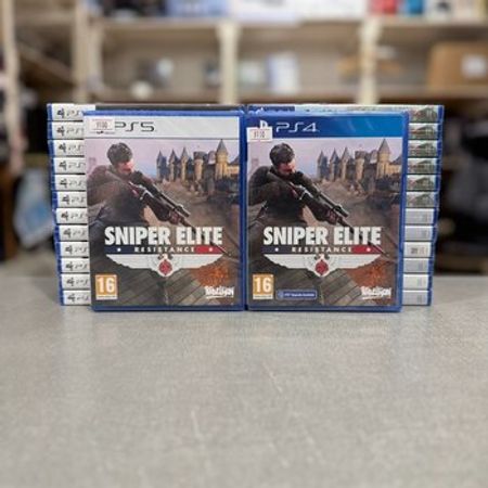 PS4, PS5 üçün Sniper elite resistance oyun diskləri – Oyunlar, pultlar və proqramlar – ucuztap.az