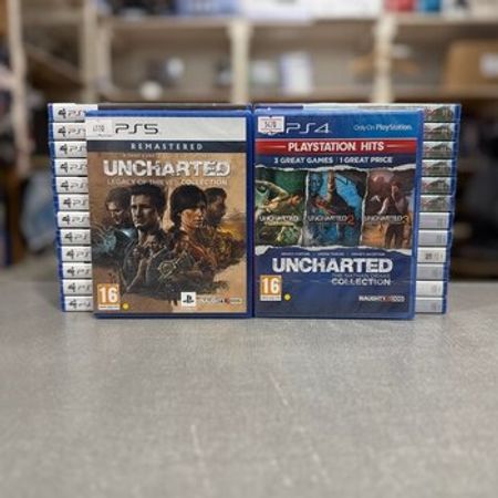 PS4/PS5 üçün Uncharted collection oyunu – Oyunlar, pultlar və proqramlar – ucuztap.az