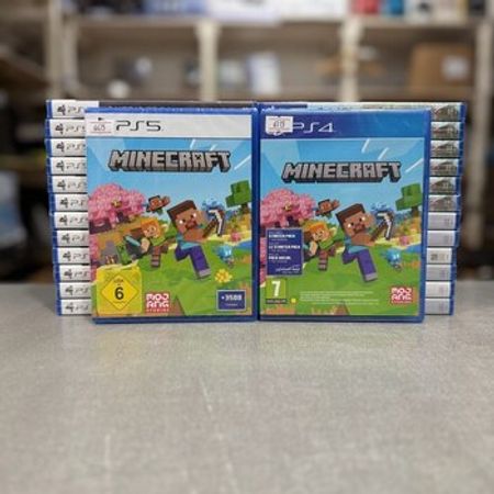 PS4/PS5 üçün Minecraft oyun diski – Oyunlar, pultlar və proqramlar – ucuztap.az
