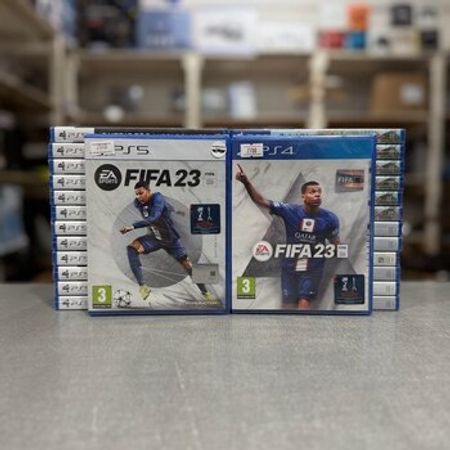 PS4/PS5 üçün Fıfa 23 oyun diski – Oyunlar, pultlar və proqramlar – ucuztap.az