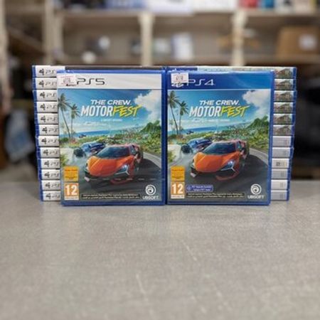 PS5, PS4 üçün The Crew Motorfest oyun diski – Oyunlar, pultlar və proqramlar – ucuztap.az