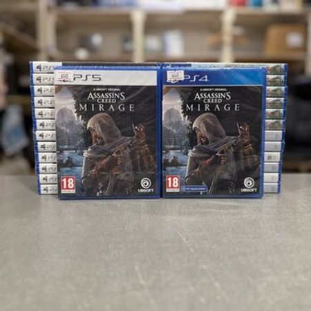 PS4/PS5 üçün Assassins Creed Mirage oyunu – Oyunlar, pultlar və proqramlar – ucuztap.az