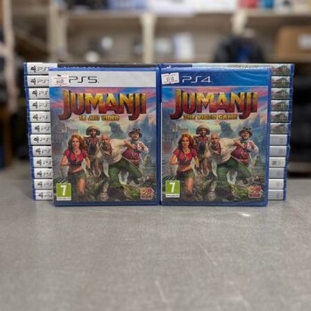 PS4, PS5 üçün Jumanji the video game oyun diski – Oyunlar, pultlar və proqramlar – ucuztap.az