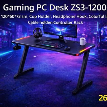 Gaming PC desk ZS3-1200
