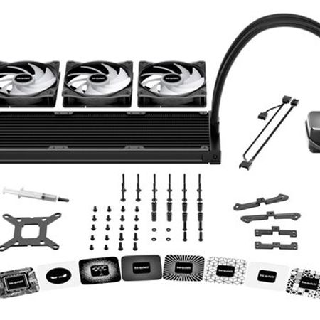 LCS Be Quiet BW031EU PURE LOOP 3 LX 360mm, TDP 350W Fan Speed 2100rpm AM4, AM5, 1851/1700/1200/2066 – Masa… – ucuztap.az