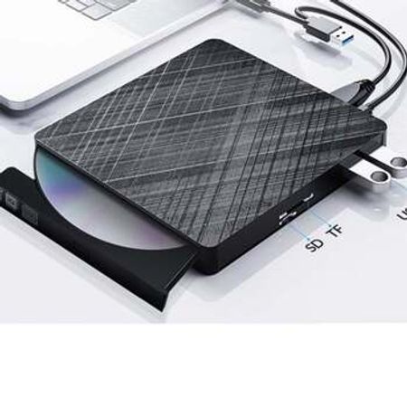 Ext.DVD-RW  ORICO-XD010-BK-BP CD-R: 24X, CD-RW: 16X, DVD-R: 8X, DVD-RW 8X,