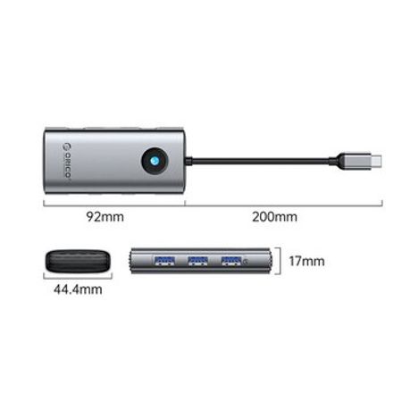 ORICO PW11-6P 6-in-1 USB-C Hub
