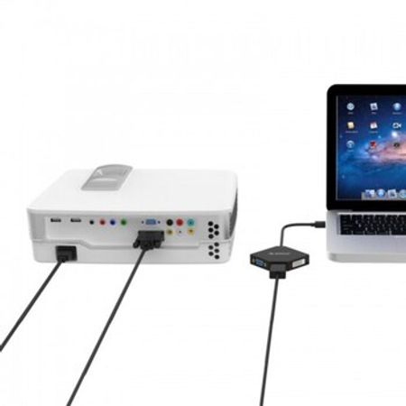 Conventor ORICO-DMP-HDV3S-BK-PRO Mini DisplayPort To HDMI (up to 4K@30 Hz) +DVI (up to 1080p@60 Hz) – Komp… – ucuztap.az
