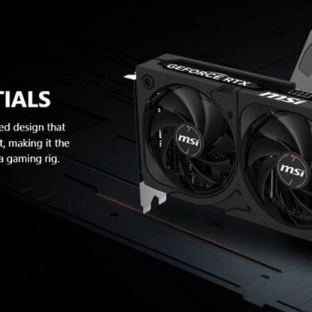 MSI GeForce RTX 5060 8G SHADOW 2X OC