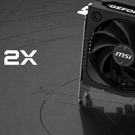 MSI GeForce RTX 5060 8G SHADOW 2X OC