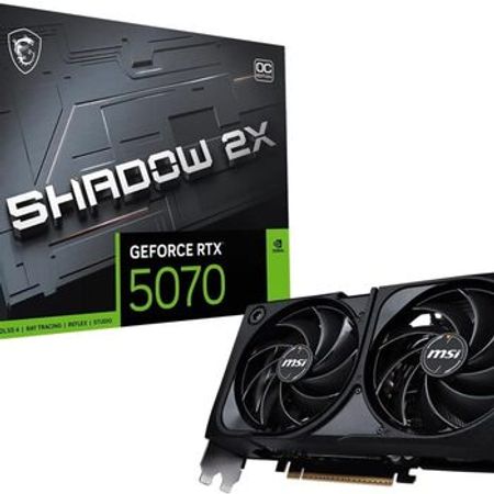 MSI GeForce RTX 5070 12G SHADOW 2X OC