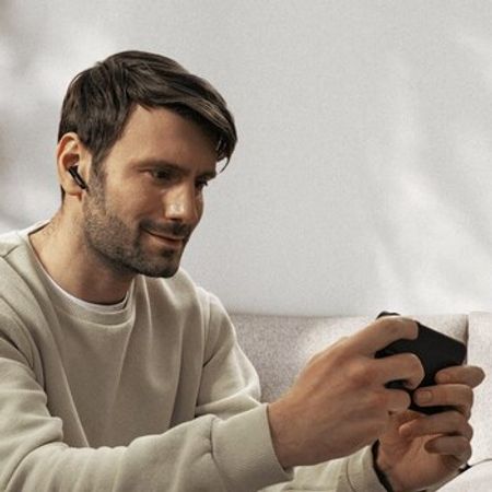 Edifier Headphones X5 Pro Active Noise Cancelling Earbuds with AI-Enhanced Calls, Fast Charge