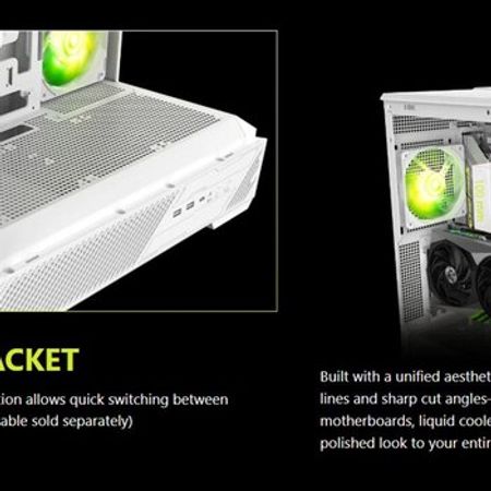 Korpus MAG PANO 130R PZ White