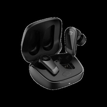 Edifier Headphones STAX SPIRIT S10 Black True Wireless Planar Magnetic Earbuds