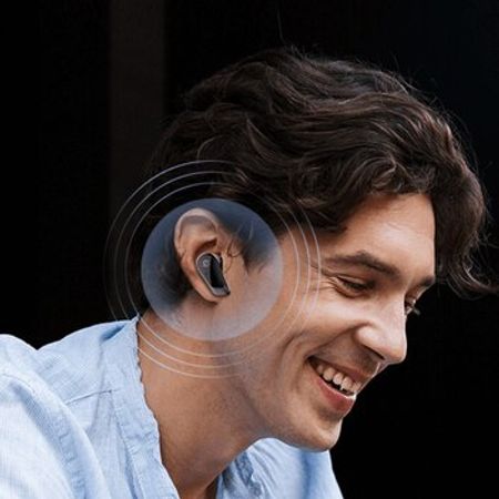 Edifier Headphones STAX SPIRIT S10 Black True Wireless Planar Magnetic Earbuds