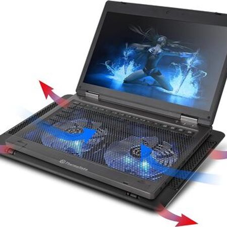 Thermaltake Massive 14² NB cooler / 17"