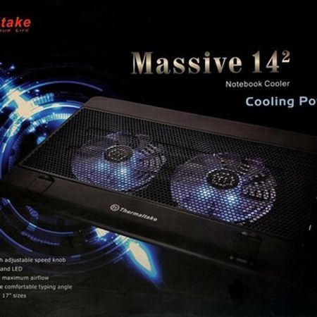 Thermaltake Massive 14² NB cooler / 17"