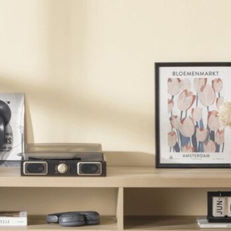 Edifier MR5 White – Tri-amped Studio Monitor 110W