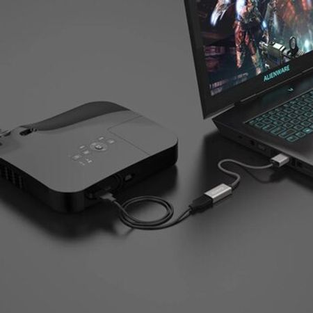 Conventor ORICO-XD-DFH4-SG-BP DisplayPort to HDMI up to 3840×2160 @ 30 Hz