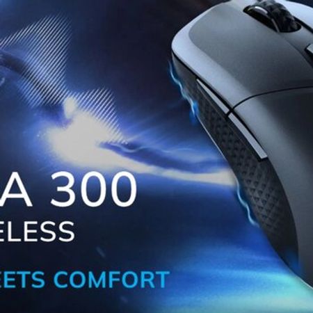 Gaming Mouse VERSA 300 Wireless Black  New