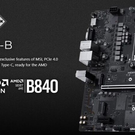 MSI Motherboard PRO B840M-B