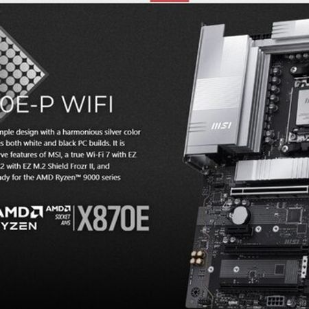 MSI Motherboard PRO X870E-P WIFI