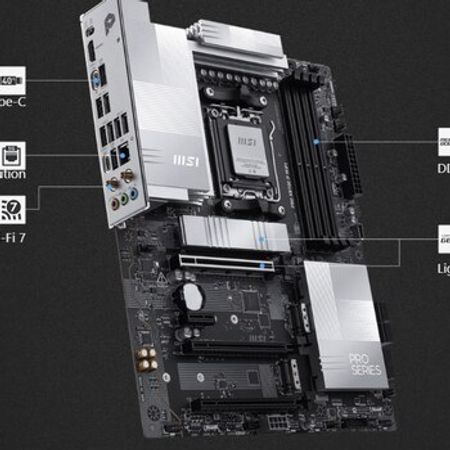MSI Motherboard PRO X870E-P WIFI