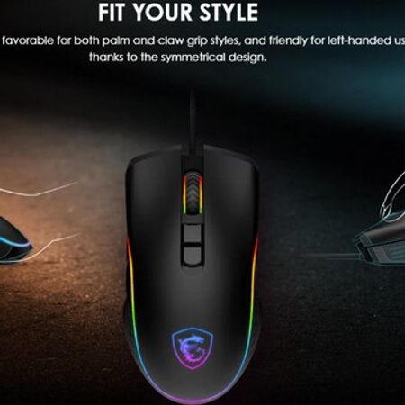 Gaming Mouse FORGE GM300 New