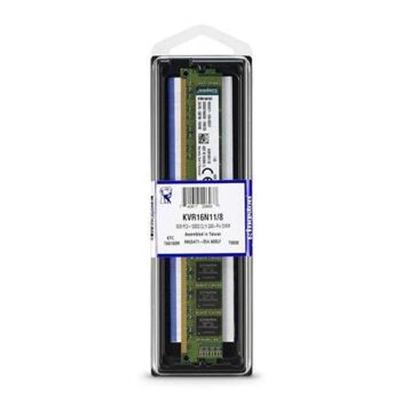 RAM "Kingston DDR3 8GB 1600MHz"