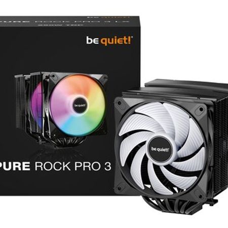 Kuler "Be quiet! Pure Rock Pro 3 LX | Black"