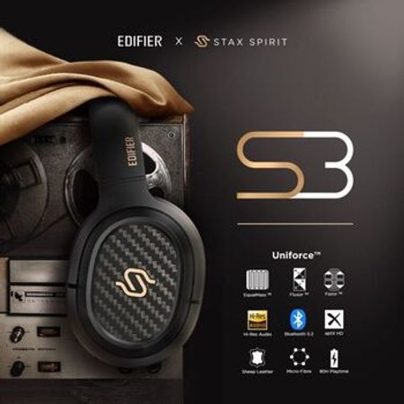 "STAX SPIRIT S3 Edifier" simsiz qulaqlıq