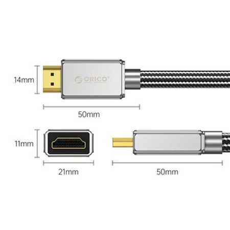 ORICO H8AY HDMI 2.1 kabel