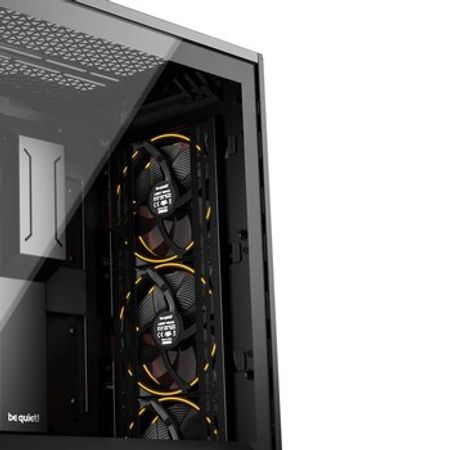 Case Be Quiet BGW63 SHADOW BASE 800 FX Black E-ATX, 550 x 247 x 503, RGB Fan 1x Light Wings 140mm