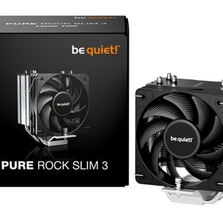 CPU kuler Be Quiet BK047  PURE ROCK SLIM  3