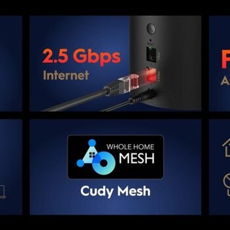 Cudy M3000(3-Pack) AX3000 Wi-Fi 6 Mesh 2.5G Solution – Şəbəkə avadanlıqları – ucuztap.az