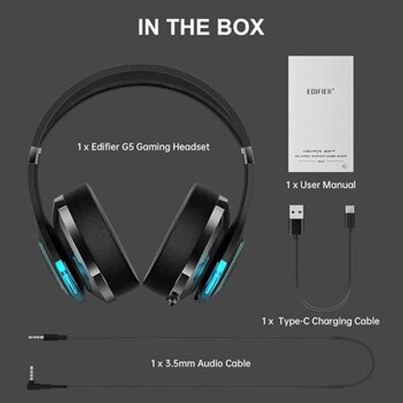 Gaming qulaqlıq Hecate G5BT – Audio və video – ucuztap.az