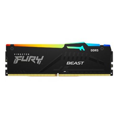 PC RAM Kingstone DDR5 16GB 6400MHz Fury Beast Heatsink RGB – Masaüstü kompüterlər – ucuztap.az