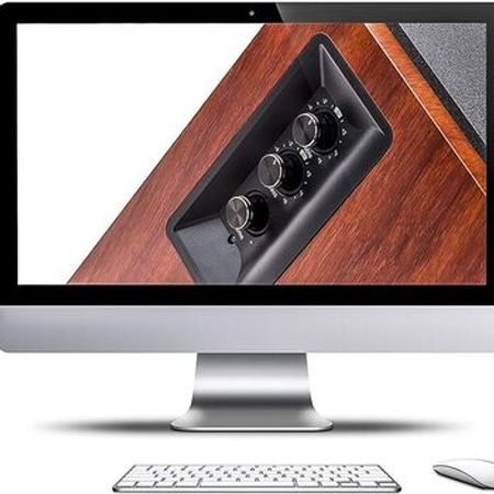 Edifier R1700BT Brown Bluetooth, PC, AUX, 66W, ≥ 85dB (A) – Audio və video – ucuztap.az