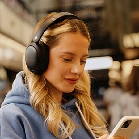 Edifier Headphones W800BT Pro Hybrid Active Noise Cancelling Headphones - Hi-Res Audio - – Audio və video – ucuztap.az