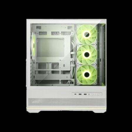MSI Gaming Case MAG PANO 110R PZ White ATX – Masaüstü kompüterlər – ucuztap.az