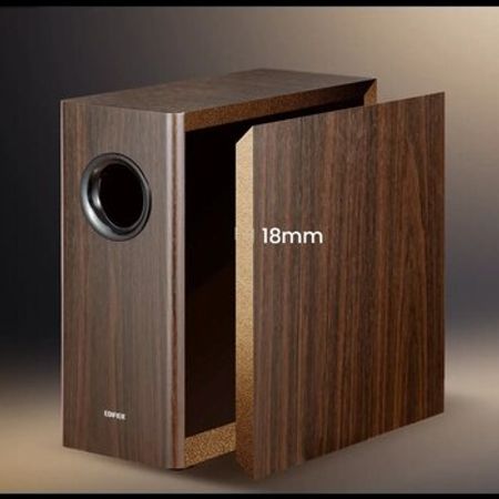 Edifier T5s Powered Active Subwoofer 70W, 8 inch, RCA: 50 ± 20mV, 38Hz - 200Hz – Audio və video – ucuztap.az