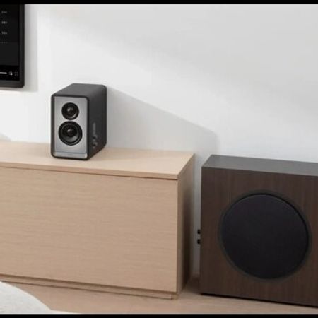 Edifier T5s Powered Active Subwoofer 70W, 8 inch, RCA: 50 ± 20mV, 38Hz - 200Hz – Audio və video – ucuztap.az