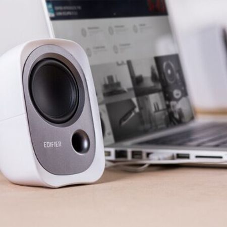 Edifier R12U White AUX/RMS 2W x 2 – Audio və video – ucuztap.az