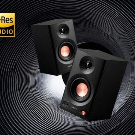 Edifier MR3 Black Studio Speakers 36W, BTv5.4: 800 ± 50mFFS,TRS: 1228 ± 100mV (+4dBu), R – Audio və video – ucuztap.az