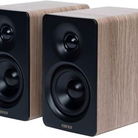 Edifier M60 OAK Compact desktop 2.0 speakers 66W (RMS),BT V5.3, USB-C, AUX.Hi-Res& Hi-Res Audio Wire – Aud… – ucuztap.az
