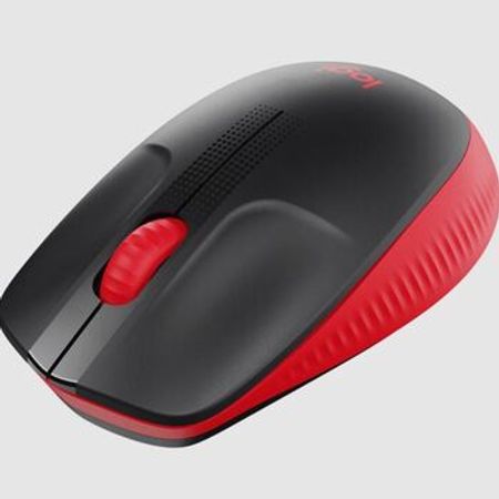 Wireless Mouse Logitech M190 Red