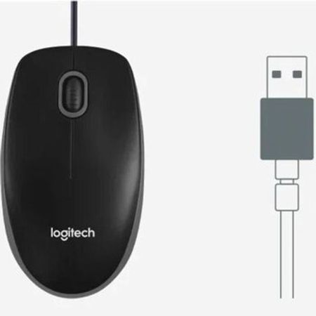 USB Kompüter siçanı Logitech B100