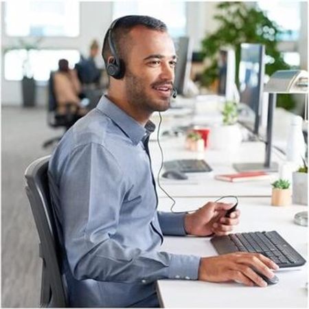 Zənglər üçün qulaqlıq LOGITECH Corded PC 960