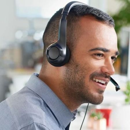 USB qulaqlıq LOGITECH Corded USB H390