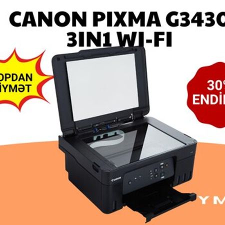 Printer Canon Pixma G3430 Wi-Fi